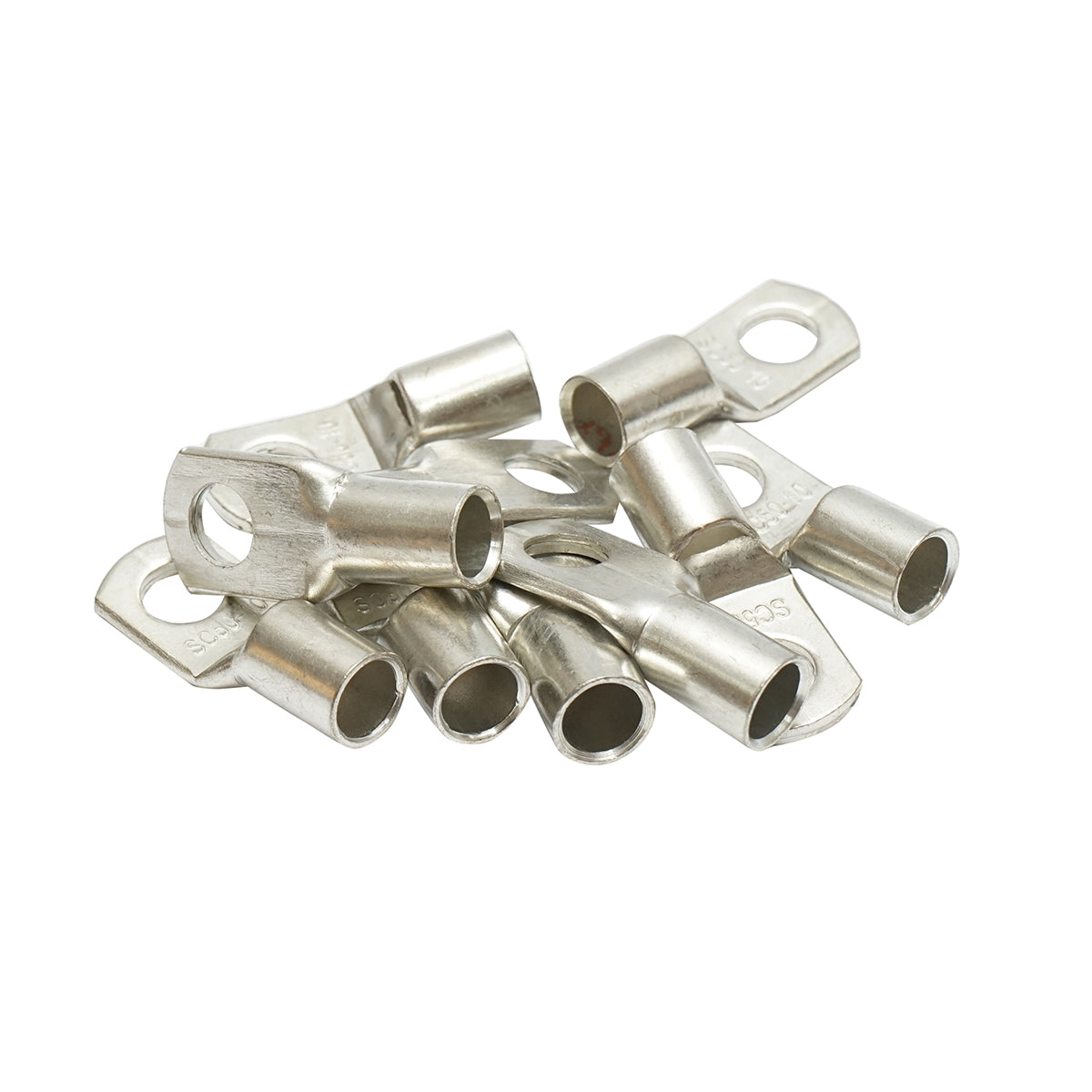 Copper cable shoes fi 8mm nominal section 50mm2 10 pcs. Breckner Germany